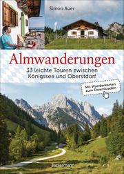 Almwanderungen - 33 leichte Touren zwischen Königssee und Oberstdorf - Cover