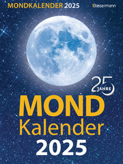 Mondkalender 2025 - Cover