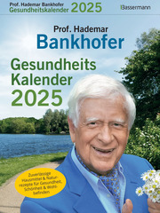 Prof. Bankhofers Gesundheitskalender 2025 - Cover