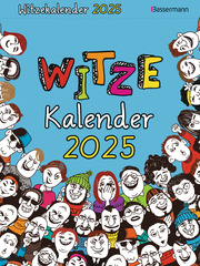 Witzekalender 2025 - Cover
