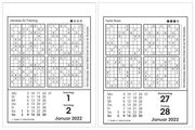 Sudokukalender 2025 - Abbildung 1
