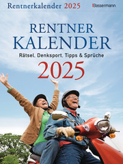 Rentnerkalender 2025 - Cover