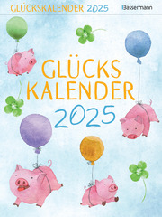 Glückskalender 2025 - Cover
