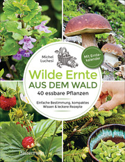 Wilde Ernte aus dem Wald - 40 essbare Pflanzen - einfache Bestimmung, kompaktes Wissen und leckere Rezepte - Cover