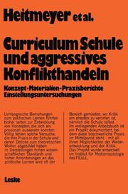 Curriculum Schule und aggressives Konflikthandeln - Cover