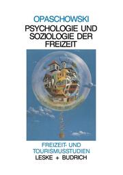 Psychologie und Soziologie der Freizeit - Cover