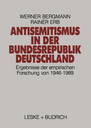 Antisemitismus in der Bundesrepublik Deutschland - Cover