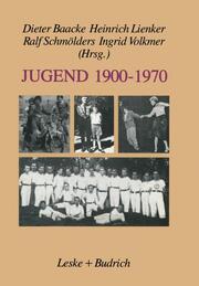 Jugend 1900-1970 - Cover