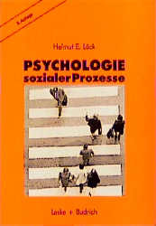 Psychologie sozialer Prozesse - Cover