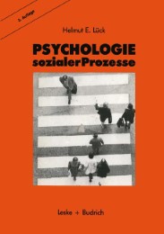 Psychologie sozialer Prozesse - Abbildung 1