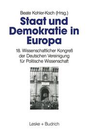 Staat und Demokratie in Europa
