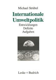 Internationale Umweltpolitik