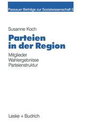 Parteien in der Region