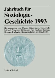 Jahrbuch für Soziologiegeschichte 1993 - Abbildung 1