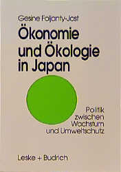 Ökonomie und Ökologie in Japan - Cover