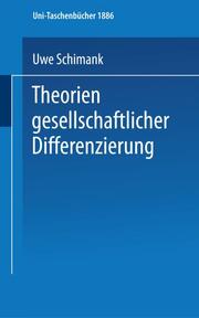 Theorien gesellschaftlicher Differenzierung - Cover