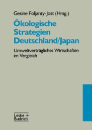 Ökologische Strategien Deutschland/Japan - Abbildung 1