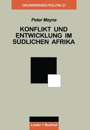 Konflikt und Entwicklung im Südlichen Afrika - Cover
