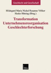 Transformation, Unternehmensreorganisation, Geschlechterforschung