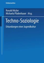 Techno-Soziologie - Cover