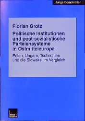 Politische Institutionen und post-sozialistische Parteiensysteme in Ostmitteleuropa