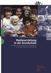 Medienerziehung in der Grundschule - Cover
