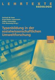 Typenbildung in der sozialwissenschaftlichen Umweltforschung - Cover