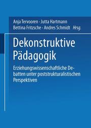Dekonstruktive Pädagogik - Cover