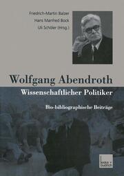 Wolfgang Abendroth