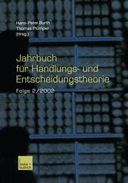 Jahrbuch für Handlungs- und Entscheidungstheorie 2