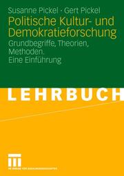 Politische Kultur- und Demokratieforschung - Cover