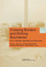 Crossing Borders and Shifting Boundaries - Cover