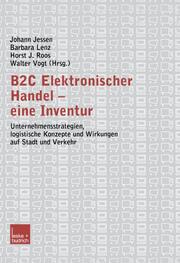 B2C Elektronischer Handel eine Inventur - Cover