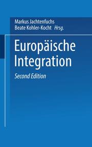 Europäische Integration - Cover