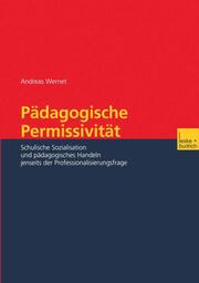 Pädagogische Permissivität - Cover