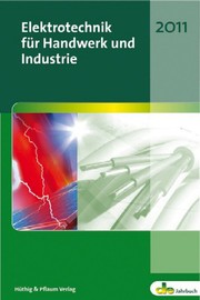 Elektrotechnik für Handwerk und Industrie 2011