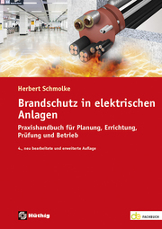 Brandschutz in elektrischen Anlagen - Cover