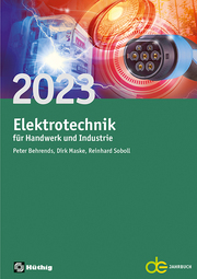 Jahrbuch für das Elektrohandwerk / Elektrotechnik für Handwerk und Industrie 2023