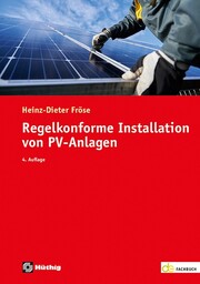 Regelkonforme Installation von PV-Anlagen - Cover
