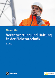 Verantwortung und Haftung in der Elektrotechnik - Cover