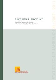 Kirchliches Handbuch XL: 2007-2011