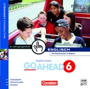 English Coach Multimedia - Zu Go Ahead, Ausgabe für die sechsstufige Realschule in Bayern - Cover