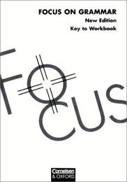 Focus on Grammar, New Edition, Rs Gsch Gy Bs, Sek