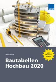 Bautabellen Hochbau 2020