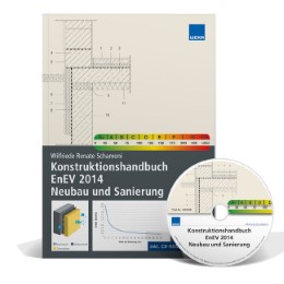 Konstuktionshandbuch EnEV 2014 Neubau und Sanierung - Cover