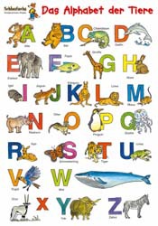 Das Alphabet der Tiere