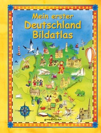 Mein erster Deutschland Bildatlas - Cover