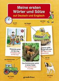 Meine ersten Wörter und Sätze auf Deutsch und Englisch - Cover