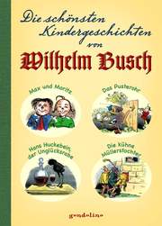 Die schönsten Kindergeschichten von Wilhelm Busch - Cover