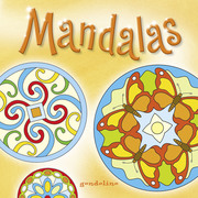 Mandalas orange - Cover
